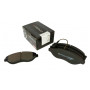 Колодки тормозные передние PEUG Boxer III 06-…  //  CIT Jumper 06-…  //  FIAT Ducato 09-… D286E (GDB