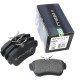 Колодки тормозные задние PEUG Expert 07-…, Expert Tepee 07-…  //  CIT Jumpy 07-…  //  FIAT Scudo 07-