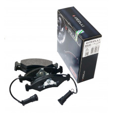 Колодки тормозные передние FORD Fiesta III/IV 89-02, Sierra (GBG, GB4) 87-93, Escort III/IV 80-90, O