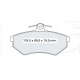 Колодки тормозные передние VW Passat B3 88-96  //  AUDI 80 86-94, A4 94-00  //  CHERY Tiggo (T11) 05