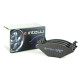 Колодки тормозные передние VW Golf II 1.1-1.6D 83-91, SEAT Ibiza 1.3/1,4i 93 D368E (GDB463) (пр-во I