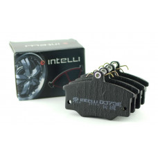 Колодки тормозные передние FIAT Punto / Tempra D373E (GDB458) (пр-во Intelli)