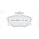 Колодки тормозные передние FIAT Punto / Tempra D373E (GDB458) (пр-во Intelli)