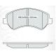 Колодки тормозные передние CIT Jumper (06 - ….), FIAT Ducato (06-…..), PEUG Boxer (06-….) (.) D397E