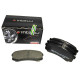 Колодки тормозные задние TOYOTA Land Cruiser J80/J90/J120 11.84-…  //  LEXUS GX, RX 00-… D402E (GDB1