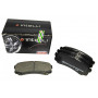 Колодки тормозные задние TOYOTA Land Cruiser J80/J90/J120 11.84-…  //  LEXUS GX, RX 00-… D402E (GDB1