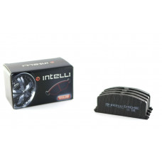 Колодки тормозные передние TOYOTA Corolla, Gelly CK (w/o ABS) D404E (GDB323) (пр-во Intelli)