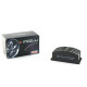 Колодки тормозные передние TOYOTA Corolla, Gelly CK (w/o ABS) D404E (GDB323) (пр-во Intelli)