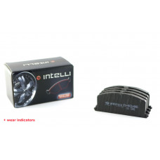 Колодки тормозные передние TOYOTA Corolla, Gelly CK (w/o ABS) D404Ei (GDB323) (пр-во Intelli)