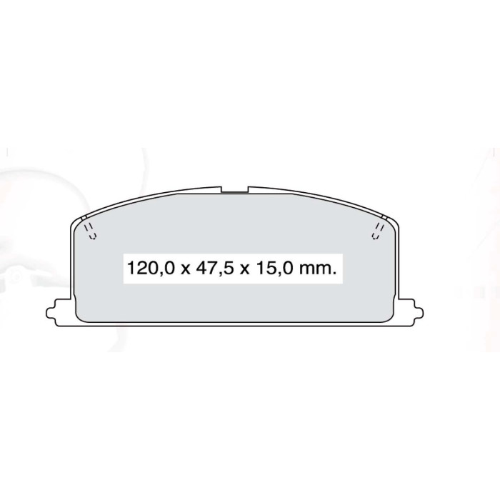 Колодки тормозные передние TOYOTA Corolla, Gelly CK (w/o ABS) D404Ei (GDB323) (пр-во Intelli)