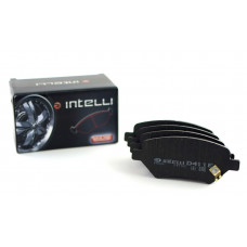 Колодки тормозные передние ZAZ Forza, CHERY Bonus D411E (A13-3501080) (пр-во Intelli)