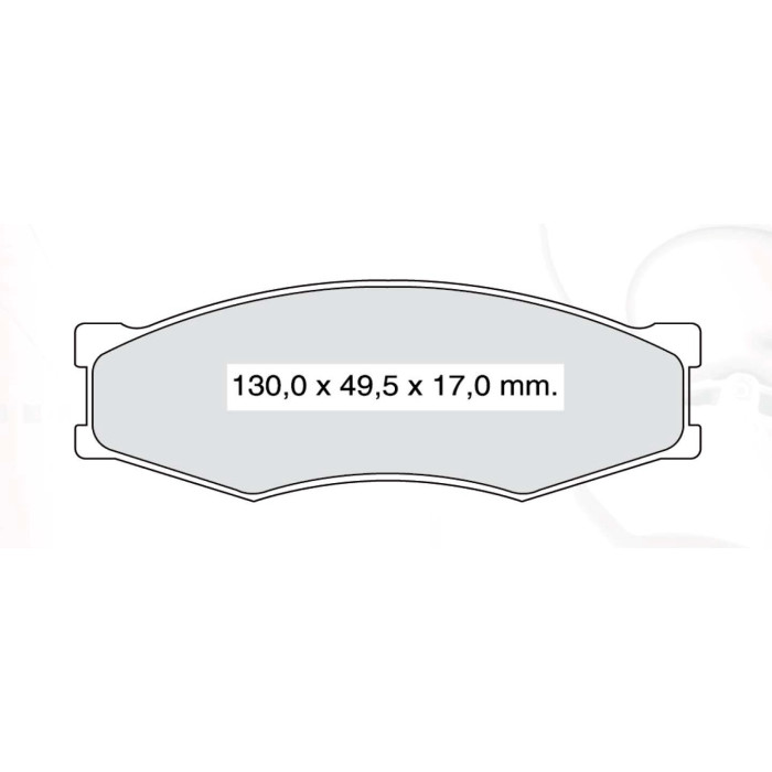 Колодки тормозные передние NISSAN Bluebird D415Ei (GDB318) (пр-во Intelli)