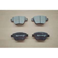 Колодки тормозные задние VW Golf VI, Touran, Jetta IV, Caddy III // SKODA Octavia 04-13, Superb 09-1