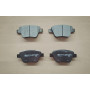 Колодки тормозные задние VW Golf VI, Touran, Jetta IV, Caddy III // SKODA Octavia 04-13, Superb 09-1