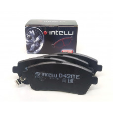Колодки тормозные передние FORD Fiesta VI 08-... D420E (GDB1893) (пр-во Intelli)