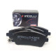 Колодки тормозные передние FORD Fiesta VI 08-... D420E (GDB1893) (пр-во Intelli)
