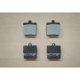 Колодки тормозные задние MB E-Classe (W210) 06.95-03.02; C-Classe (W202) 06.96-03.01, E-Classe (W203