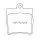 Колодки тормозные задние MB E-Classe (W210) 06.95-03.02; C-Classe (W202) 06.96-03.01, E-Classe (W203