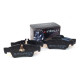 Колодки тормозные задние MB E-Classe (W211) 03-08, (W212)  09-…, S-Classe (W220) 98-2005, CLS (C218)