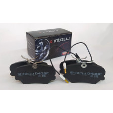 Колодки тормозные передние PEUG 205/306/405 D439E (GDB484) (пр-во Intelli)
