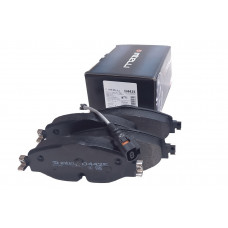 Колодки тормозные передние VW Golf VII 12-…, Passat B8 14-…, Touran (5T1) 15-…  //  SKODA Rapid (NA2