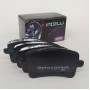 Колодки тормозные задние AUDI A4 (8K2, B8) 07-15, A4 (8T3) 07-…, Q5 (8R) 08-… D444E (GDB1765) (пр-во