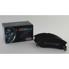Колодки тормозные передние Mazda 626 (87-92) D450E (GDB981) (пр-во Intelli)