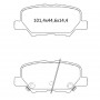 Колодки тормозные задние MITSU ASX, Outlander III 06.10-…  // MAZDA 6 GJ/GH/GL 12.12  //  PEUG 4008