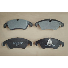 Колодки тормозные передние AUDI A4 (8K2, B8) 07-15, A5 (8T3) 07-…, Q5 (8R) 08-… D476E (GDB1768) (пр-