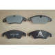 Колодки тормозные передние AUDI A4 (8K2, B8) 07-15, A5 (8T3) 07-…, Q5 (8R) 08-… D476E (GDB1768) (пр-