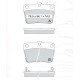 Колодки тормозные задние TOYOTA RAV4 I-II 97-05  //  CHERY Tiggo 05-..., Tiggo 3 07-… D495E (GDB3279