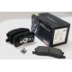 Колодки тормозные задние MITSU Pajero III 00-06, Pajero IV 07-…, Grandis 04-…, Outlander II 06-12, A