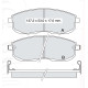Колодки тормозные передние NISSAN Maxima J30, QX, Tiida, Bluebird (U13, U14), Teana I-II, Juke (F15)