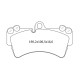 Колодки тормозные передние VW Touareg (7LA, 7L6, 7L7) 08.04-...  // AUDI Q7 4L 03.06-...  //  PORSHE