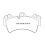 Колодки тормозные передние VW Touareg (7LA, 7L6, 7L7) 08.04-...  // AUDI Q7 4L 03.06-...  //  PORSHE