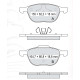 Колодки тормозные передние FORD Focus II (DA_), III, C-Max I (DM2), II (DXA), Kuga I-II  //  MAZDA 3
