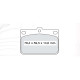 Колодки тормозные передние TOYOTA Corolla (KE, TE, E7) 79-87  //  MITSU Colt I (A15_A), Galant I (A1