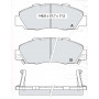 Колодки тормозные передние HONDA CR-V I, HR-V, Accord IV-V-VI, Civic VI, Legend II-III-IV, Odyssey D