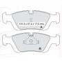 Колодки тормозные передние BMW 3-th (E36, E46), Z3 (E36), Z4 (E85) D720E (GDB1100) (пр-во DAFMI)