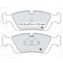 Колодки тормозные передние BMW 3-th (E36, E46), Z3 (E36), Z4 (E85) D720Ei (GDB1100) (пр-во DAFMI)