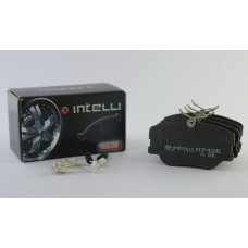 Колодки тормозные передние MB E-class (W124, C124), S-class (W126), 190 (W201) D742Ei (GDB818) (пр-в
