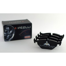 Колодки тормозные задние BMW 3-th (E30, E36, E46), 5-th (E34), 7-th (E32), Z3 (E36), Z4 (E85, E86) D