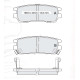 Колодки тормозные задние MITSU Pajero I-II, Pajero Sport, Sigma, Space Wagon, L300, L400, Delica D82