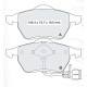 Колодки тормозные передние VW Golf III-IV, Bora, Vento, Passat IV-V, Sharan  //  Skoda Octavia (1U2,