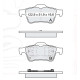 Колодки тормозные задние FORD Tourneo 06.02-12.13, Transit Connect 06.02-...  //  NISSAN Primera (P1