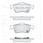 Колодки тормозные задние FORD Tourneo 06.02-12.13, Transit Connect 06.02-...  //  NISSAN Primera (P1