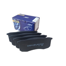 Колодки тормозные передние УАЗ Патриот D221SM (10) (пр-во DAFMI)