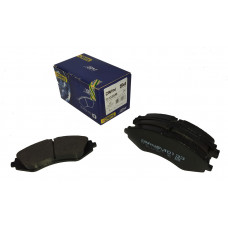 Колодки тормозные передние CHEVR Lacetti (J200) 05-…, Tacuma 04-08  //  DAEWOO Nexia, Nubira (J100,