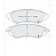 Колодки тормозные передние CHEVR Lacetti (J200) 05-…, Tacuma 04-08  //  DAEWOO Nexia, Nubira (J100,