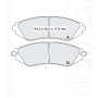Колодки тормозные передние CHEVR Lacetti (J200) 05-…, Tacuma 04-08  //  DAEWOO Nexia, Nubira (J100,